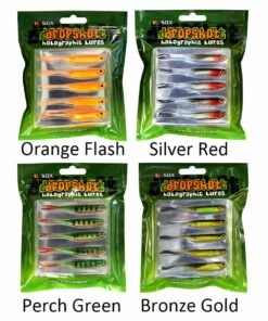 Top 10 💯 Drennan E-SOX Big Eye Fry Split Tail Lures 🧨 -Cheap Drennan Store Drennan E SOX Big Eye Fry Split Tail 2 1
