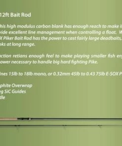 Hot Sale 🥰 Drennan E-SOX Piker Bait Rod Rods 👍 -Cheap Drennan Store Drennan E SOX Piker Bait Rod