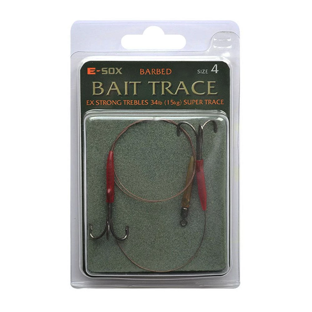 Discount ✔️ Drennan E-Sox Bait Trace Rigs 😍 1 Discount ✔️ Drennan E-Sox Bait Trace Rigs 😍