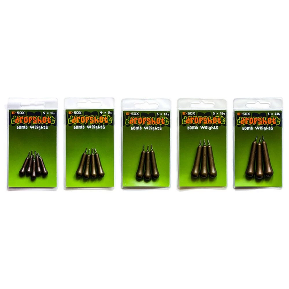 Outlet π Drennan E-Sox Dropshot Bomb Weights Terminal Tackle π 2 Outlet π Drennan E-Sox Dropshot Bomb Weights Terminal Tackle π - Image 2