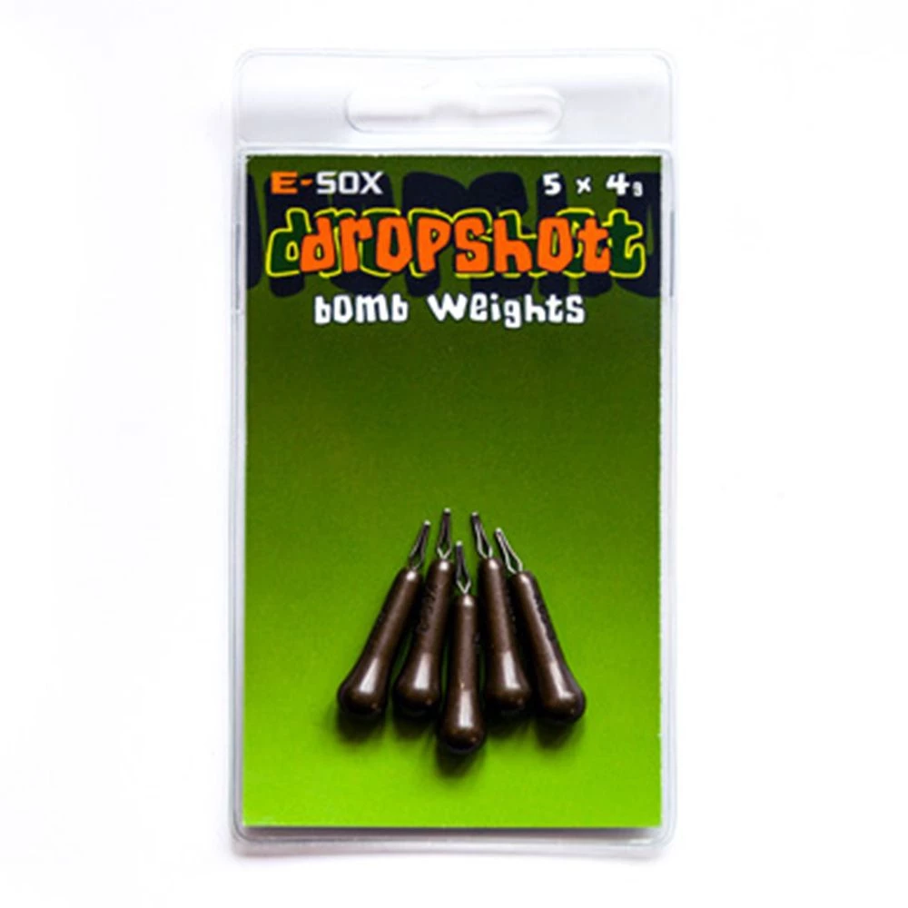 Outlet π Drennan E-Sox Dropshot Bomb Weights Terminal Tackle π 3 Outlet π Drennan E-Sox Dropshot Bomb Weights Terminal Tackle π - Image 3