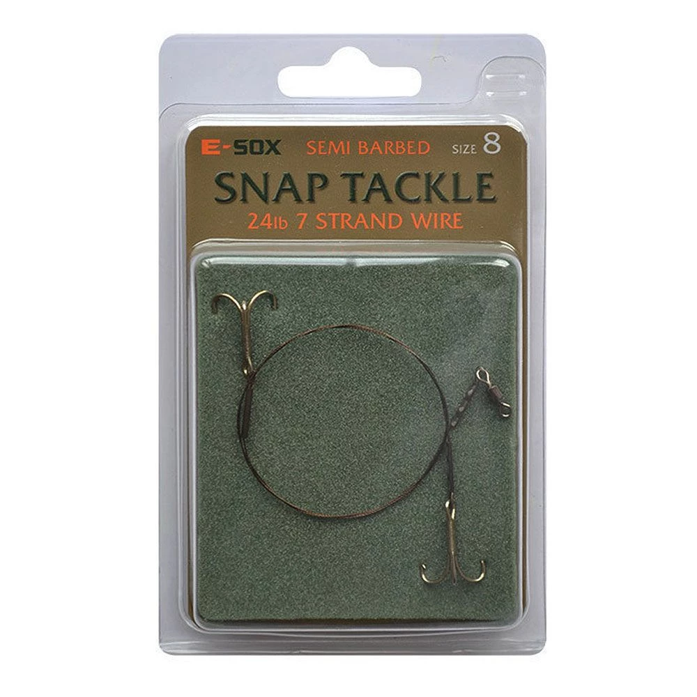 Cheap ✨ Drennan E-Sox Snap Tackle Rigs ❤️ 1 Cheap ✨ Drennan E-Sox Snap Tackle Rigs ❤️