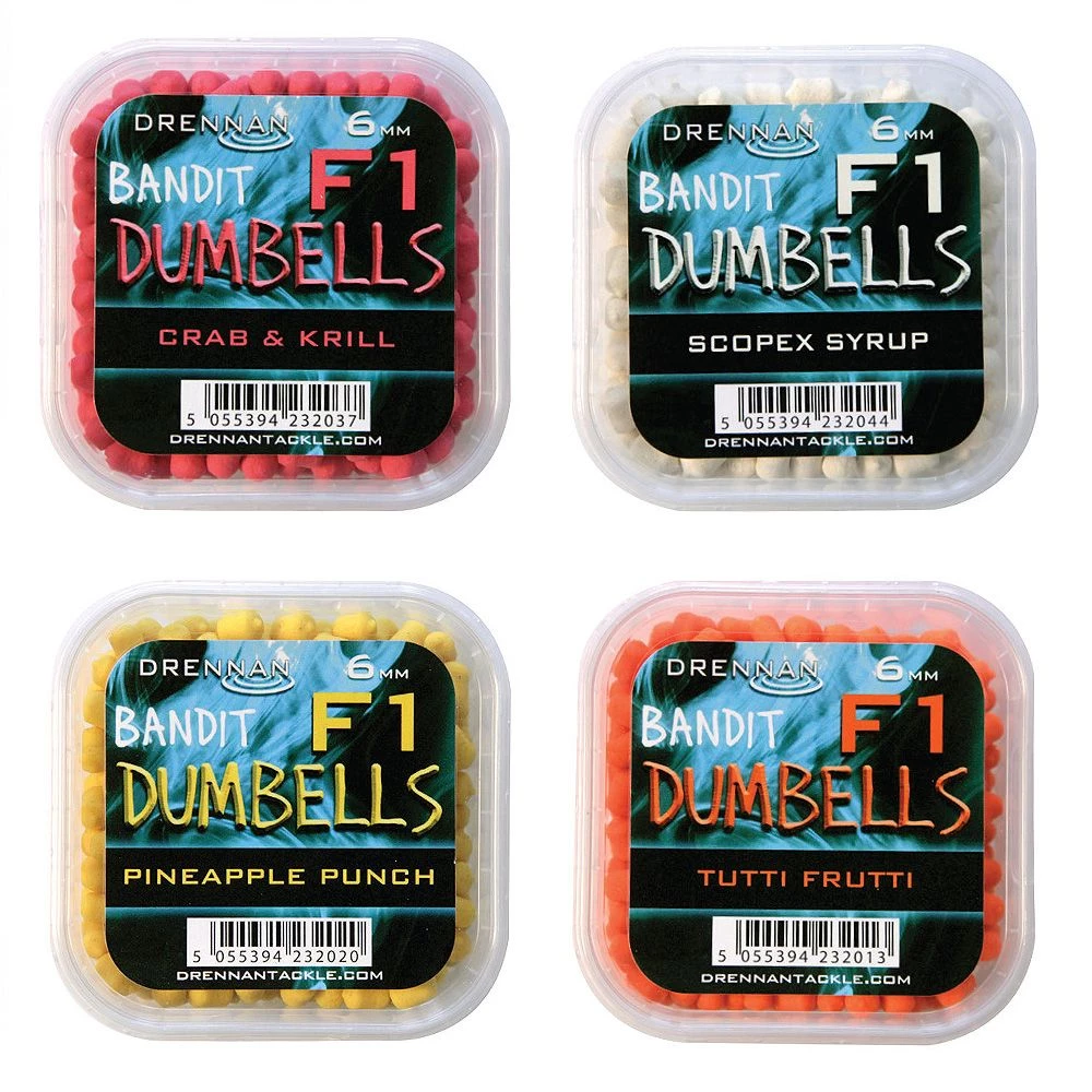 Best deal π Drennan F1 Dumbells Bait & Additives π 1 Best deal π Drennan F1 Dumbells Bait & Additives π
