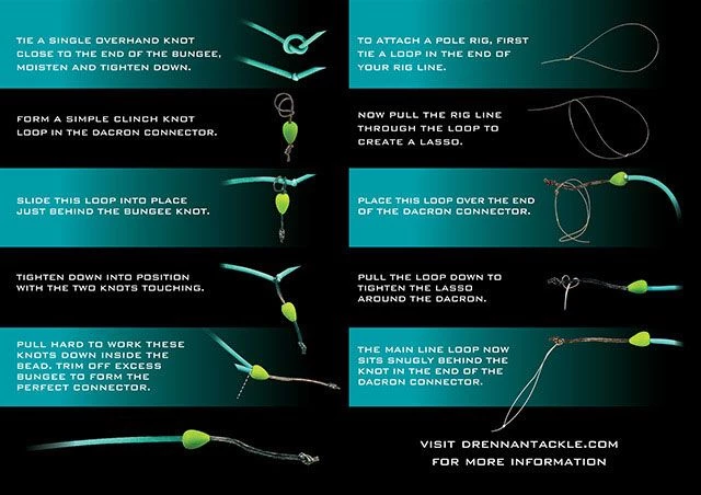 Best Sale π Drennan F1 & Silverfish Bungee Elastic Poles Accessories π€© 5 Best Sale π Drennan F1 & Silverfish Bungee Elastic Poles Accessories π€© - Image 5