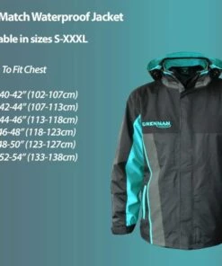 Buy 😉 Drennan New Generation Waterproof Jacket Clothing 😉