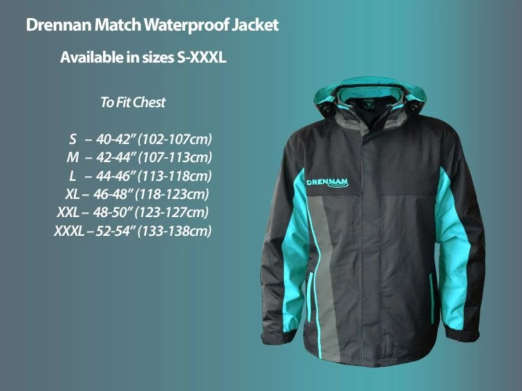 Buy π Drennan New Generation Waterproof Jacket Clothing π 1 Buy π Drennan New Generation Waterproof Jacket Clothing π