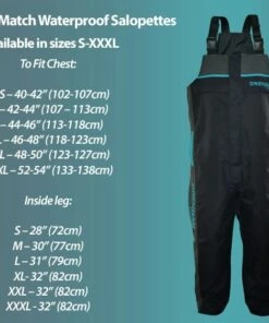 Flash Sale 🔔 Drennan New Generation Waterproof Salopettes Clothing ❤️