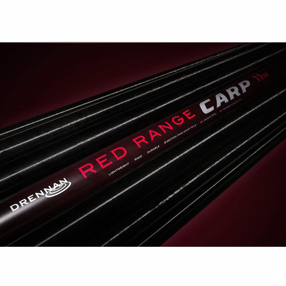 Best Pirce β Drennan Red Range 11M Carp Pole Poles & Whips π 2 Best Pirce β Drennan Red Range 11M Carp Pole Poles & Whips π - Image 2