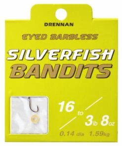 Discount 🔔 Drennan Silverfish Bandits Terminal Tackle 🤩