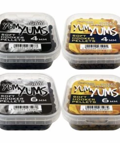 Brand new 😀 Drennan Yum Yums Soft Hooker Pellets Bait & Additives 🥰