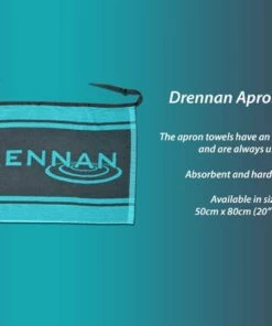 Outlet π Drennan Apron Towel Aqua Miscellaneous π€© 3 Outlet π Drennan Apron Towel Aqua Miscellaneous π€© -Cheap Drennan Store Drennan Apron Towel Aqua 1