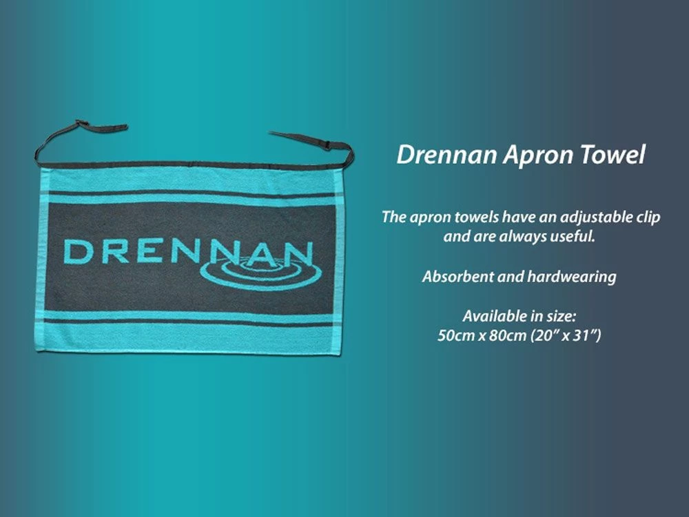 Outlet π Drennan Apron Towel Aqua Miscellaneous π€© 2 Outlet π Drennan Apron Towel Aqua Miscellaneous π€© - Image 2