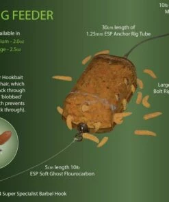 Promo 🛒 Drennan Bolt Rig Feeders Terminal Tackle ✔️ -Cheap Drennan Store Drennan Bolt Rig Feeders