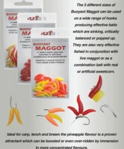 Flash Sale π Drennan Buoyant Maggot Bait & Additives π₯ 7 Flash Sale π Drennan Buoyant Maggot Bait & Additives π₯ -Cheap Drennan Store Drennan Buoyant Artificial Maggot 1 1 1