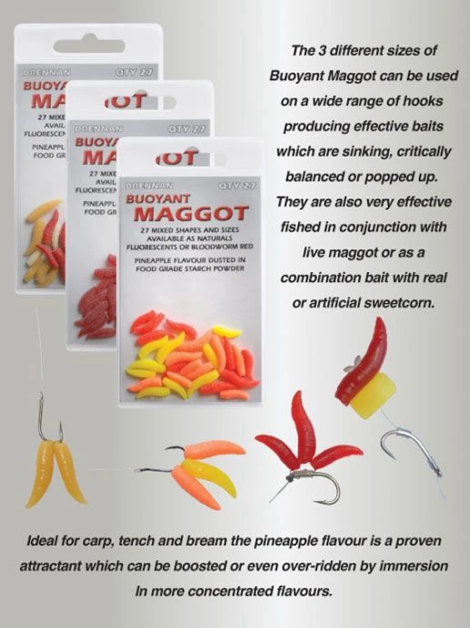 Flash Sale π Drennan Buoyant Maggot Bait & Additives π₯ 4 Flash Sale π Drennan Buoyant Maggot Bait & Additives π₯ - Image 4