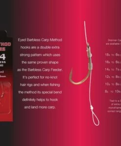 New 😀 Drennan Carp Method Hair Rigs Terminal Tackle ⭐ -Cheap Drennan Store Drennan Carp Method Hair Rigs 1