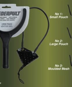 Hot Sale 👏 Drennan Feederpult Spare Pouch Catapults 😉 -Cheap Drennan Store Drennan Catapult Elastics Pouches 2