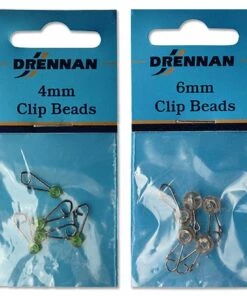 Promo 🥰 Drennan Clip Beads Terminal Tackle 🔔 -Cheap Drennan Store Drennan Clip Beads 1
