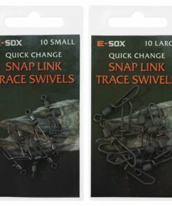 Buy π Drennan E-SOX Quick Change Snap Link Trace Swivels Terminal Tackle π