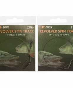 Brand new π Drennan E-Sox Revolver Spin Trace Rigs π€©