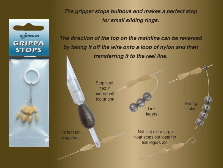 Cheap β¨ Drennan Grippa Stops Terminal Tackle π 2 Cheap β¨ Drennan Grippa Stops Terminal Tackle π - Image 2