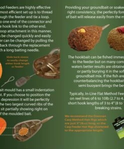 New ❤️ Drennan In Line Flat Method Feeder With Mould Terminal Tackle 🌟 -Cheap Drennan Store Drennan In Line Flat Method Feeder with Easy Release Mould 1