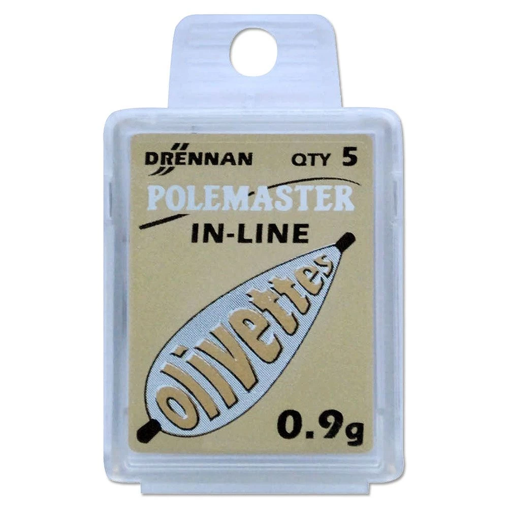 Discount π Drennan In-Line Olivettes Terminal Tackle β 1 Discount π Drennan In-Line Olivettes Terminal Tackle β
