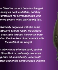 Discount π Drennan In-Line Olivettes Terminal Tackle β 6 Discount π Drennan In-Line Olivettes Terminal Tackle β -Cheap Drennan Store Drennan In Line Olivettes