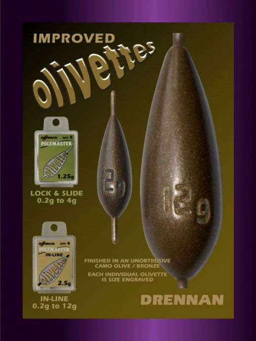 Discount π Drennan In-Line Olivettes Terminal Tackle β 2 Discount π Drennan In-Line Olivettes Terminal Tackle β - Image 2