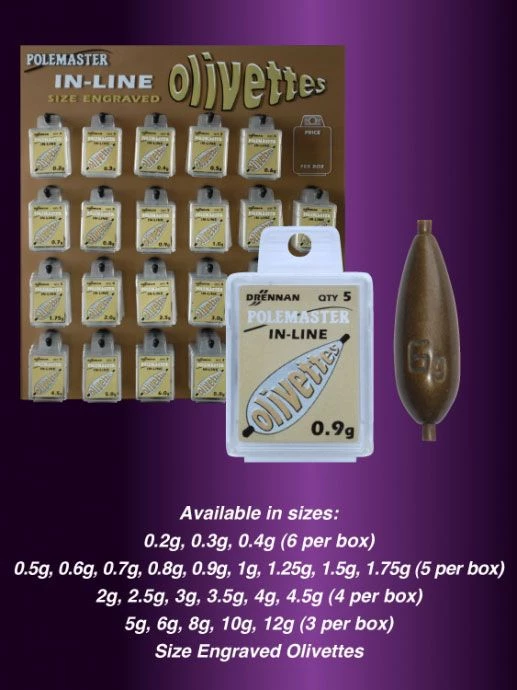 Discount π Drennan In-Line Olivettes Terminal Tackle β 4 Discount π Drennan In-Line Olivettes Terminal Tackle β - Image 4