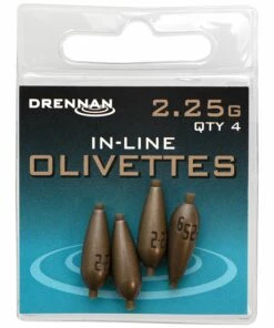 Promo 🔥 Drennan In-Line Olivettes Terminal Tackle 🎁