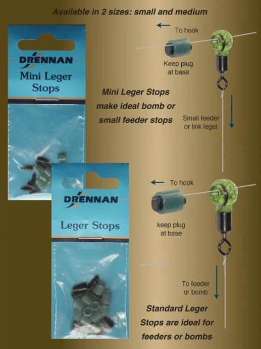 Budget π Drennan Leger Stops Terminal Tackle π 4 Budget π Drennan Leger Stops Terminal Tackle π - Image 4