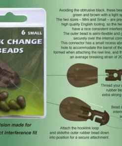 Discount 👍 Drennan Quick Change Beads Terminal Tackle 🎁 5 Discount 👍 Drennan Quick Change Beads Terminal Tackle 🎁 -Cheap Drennan Store Drennan Quick Change Beads 1 1