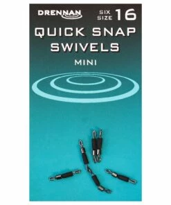 Discount 😍 Drennan Quick Snap Swivels Terminal Tackle 👏 -Cheap Drennan Store Drennan Quick Snap Swivels 1
