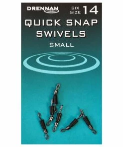 Discount 😍 Drennan Quick Snap Swivels Terminal Tackle 👏 -Cheap Drennan Store Drennan Quick Snap Swivels 2