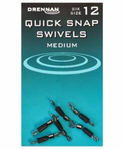 Discount 😍 Drennan Quick Snap Swivels Terminal Tackle 👏 -Cheap Drennan Store Drennan Quick Snap Swivels 3