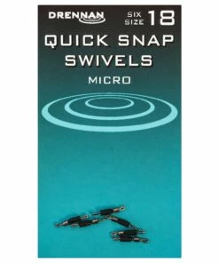 Discount 😍 Drennan Quick Snap Swivels Terminal Tackle 👏 -Cheap Drennan Store Drennan Quick Snap Swivels 4