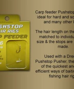 Wholesale ❤️ Drennan Quickstop Carp Feeder Hair Rigs Terminal Tackle 🌟 -Cheap Drennan Store Drennan Quickstop Carp Feeder Hair Rigs