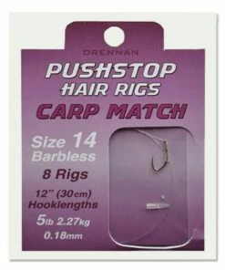 Flash Sale β¨ Drennan Quickstop Carp Match Hair Rigs Terminal Tackle β