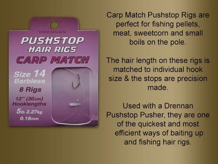 Flash Sale ✨ Drennan Quickstop Carp Match Hair Rigs Terminal Tackle ⭐ 3 Flash Sale ✨ Drennan Quickstop Carp Match Hair Rigs Terminal Tackle ⭐ - Image 3