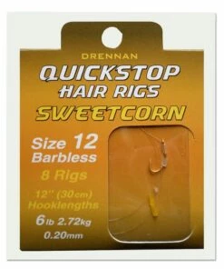 Cheap π Drennan Quickstop Sweetcorn Hair Rigs Terminal Tackle π