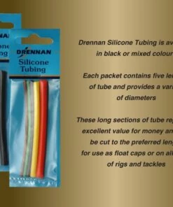 Budget 🎁 Drennan Silicone Tubing Terminal Tackle 👏 -Cheap Drennan Store Drennan Silicone Tubing 1