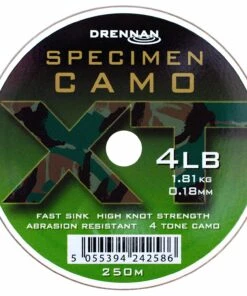 Hot Sale 😀 Drennan Specimen Camo XT 250m Line 🎉 -Cheap Drennan Store Drennan Specimen Camo XT 250m 3