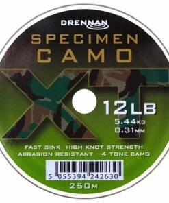 Hot Sale 😀 Drennan Specimen Camo XT 250m Line 🎉 -Cheap Drennan Store Drennan Specimen Camo XT 250m 8