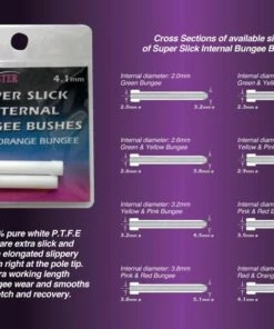 Flash Sale π Drennan Super Slick Internal Bungee Bushes Terminal Tackle β¨ 4 Flash Sale π Drennan Super Slick Internal Bungee Bushes Terminal Tackle β¨ -Cheap Drennan Store Drennan Super Slick Internal Bungee Bushes 1