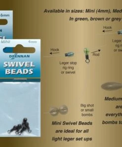 Flash Sale 🤩 Drennan Swivel Beads Terminal Tackle ✔️ -Cheap Drennan Store Drennan Swivel Beads 1 1