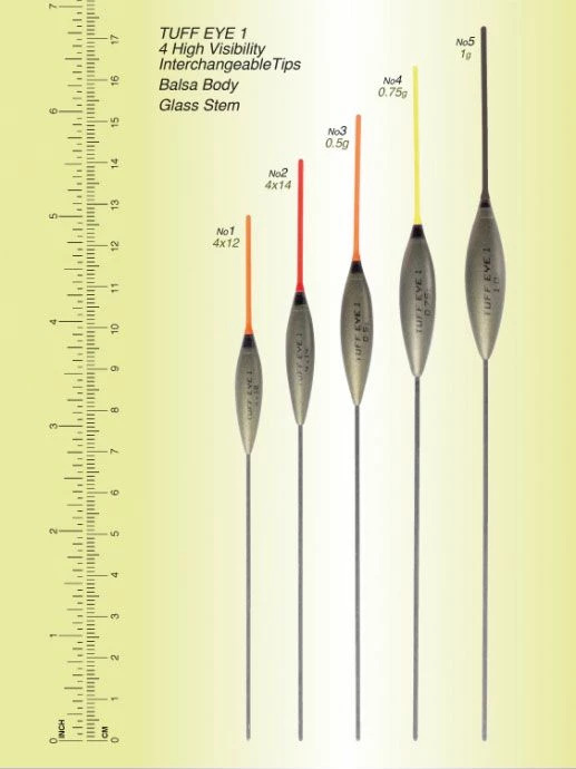 Deals β Drennan Tuff Eye Series 1 Pole Floats Terminal Tackle π 5 Deals β Drennan Tuff Eye Series 1 Pole Floats Terminal Tackle π - Image 5