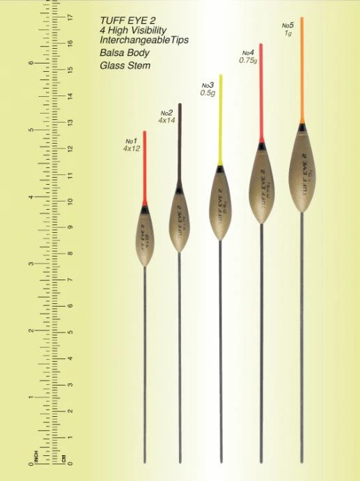 Cheap π Drennan Tuff Eye Series 2 Pole Floats Terminal Tackle βοΈ 4 Cheap π Drennan Tuff Eye Series 2 Pole Floats Terminal Tackle βοΈ - Image 4