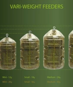 Top 10 ✔️ Drennan Vari-Weight Feeders Terminal Tackle 💯 -Cheap Drennan Store Drennan Vari Weight Feeders 1 2