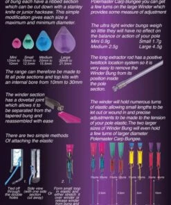 Brand new 🧨 Drennan Winder Bungs Terminal Tackle 💯 -Cheap Drennan Store Drennan Winder Bungs 3